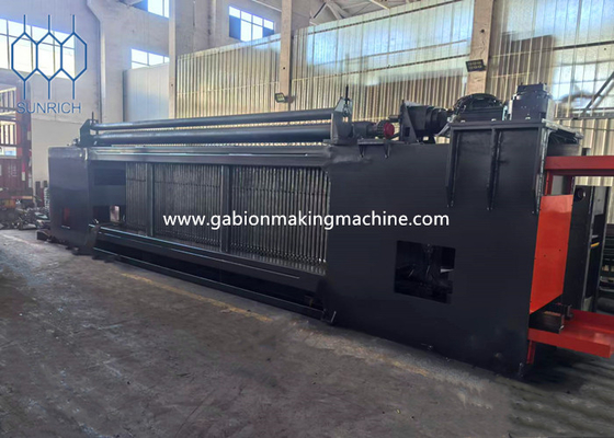 Ligne de production de gabon à haute sortie de fil de diamètre de 2,0 à 4,0 mm pour les produits en maille de gabon