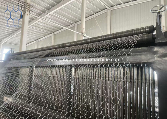 Galvanisée / PVC revêtue Gabion Machine pour fil de diamètre 1,6 mm-4,0 mm