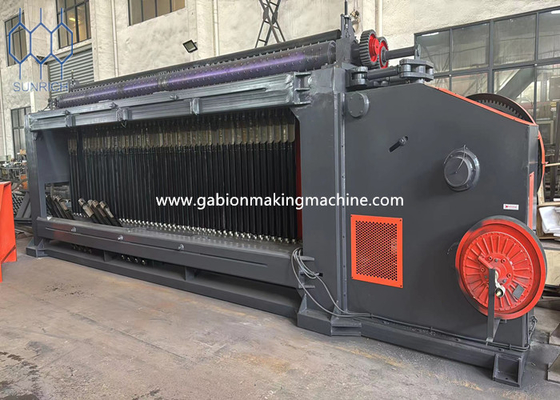 1.6mm-4.0mm Diamètre du fil Gabion Machine 60x80mm Taille de la maille Résistance à la traction 400-550N/mm2