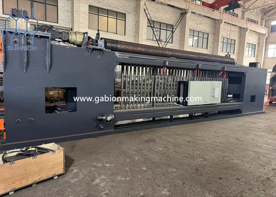 22KW/30KW Puissance totale Gabion Box Machine 30 trous / min Vitesse de production pour la production rapide et