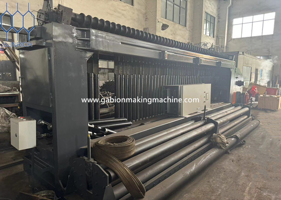 2.0mm-4.0mm fil de diamètre Gabion Box Machine pour durable et la production