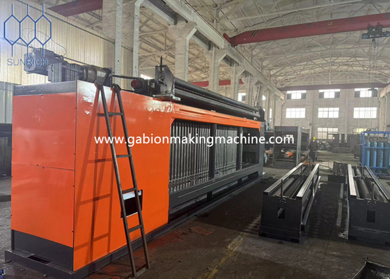Ligne de machine entièrement automatique de gabon de l'alignement du fil à l'emballage - capacité de fil de 6 mm