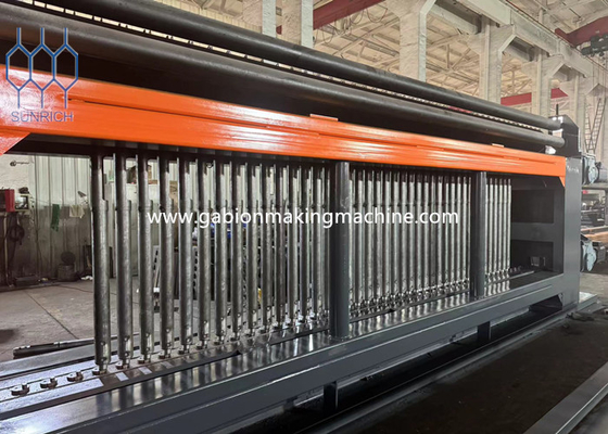 Fabrication de treillis métalliques galvanisés en PVC revêtus de treillis métalliques Gabion