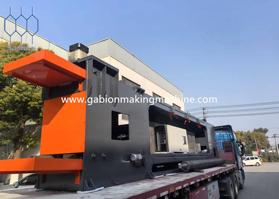 Machine automatique de fabrication de boîtes de gabions avec technologie avancée