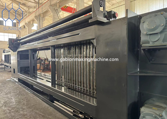 Machine à gabon intelligent avec production à grande vitesse pour les projets de génie civil