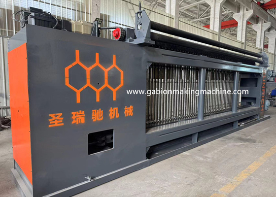 Ligne de production entièrement automatisée de treillis en gabion