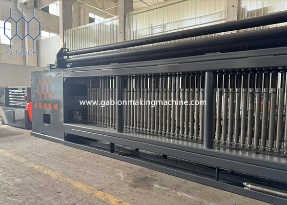 Machine à mailles de gabion professionnelle