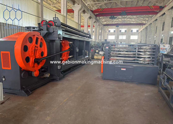 Machine de gabon portable pour les inondations Durable Gabion cage et matelas
